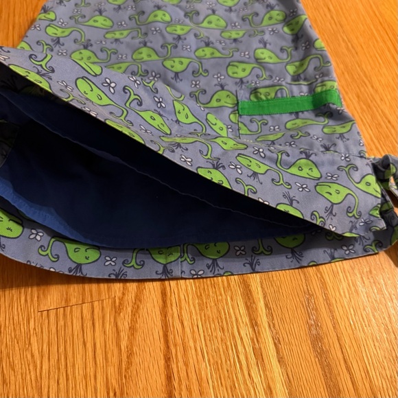 Lilly Pulitzer Little Girl Whale Print Sleeveless Dress - Picture 5 of 9